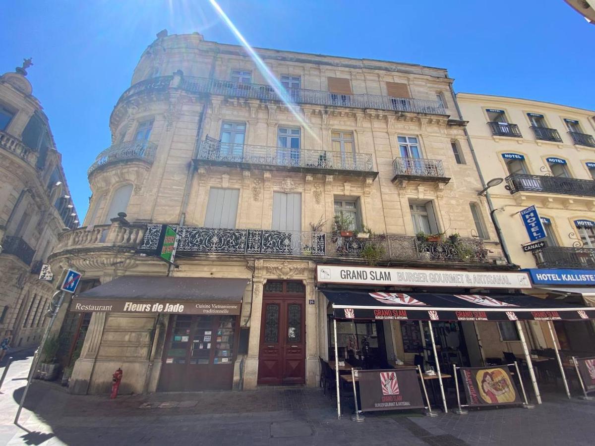 Comédie, Superbe appartement 2 chambres Montpellier Exterior foto